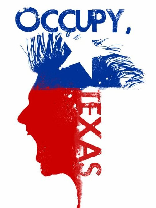 Постер Occupy, Texas