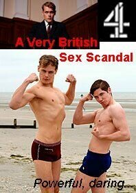 Постер Очень британский секс-скандал