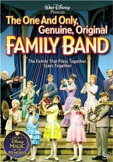 Постер Один единственный подлинно оригинальный семейный оркестр