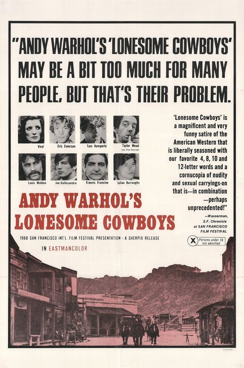 Постер Одинокие ковбои