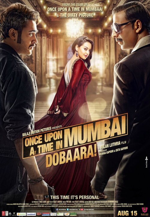 Постер Однажды в Мумбаи 2