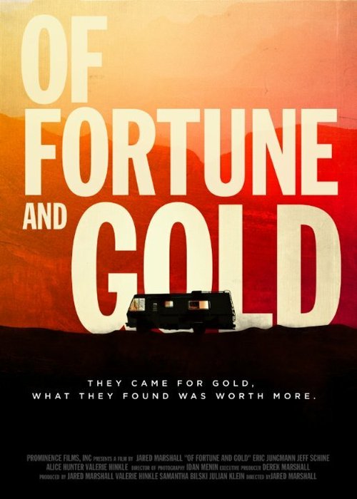 Постер Of Fortune and Gold