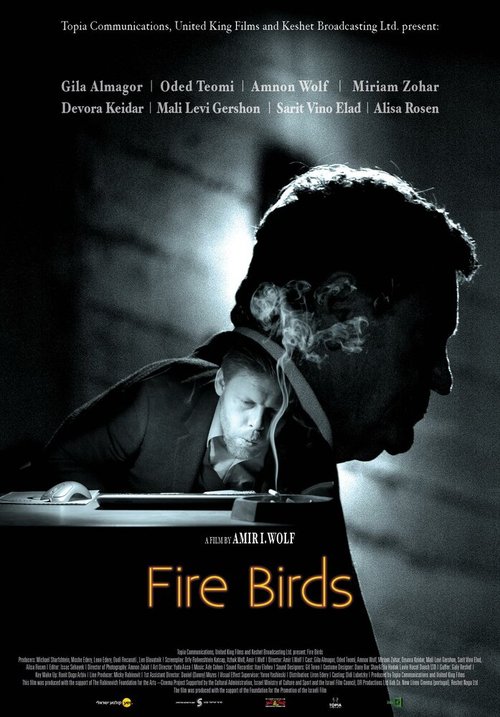Постер Огненные птицы