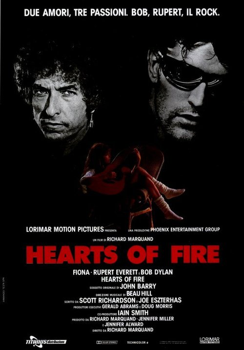 Постер Огненные сердца
