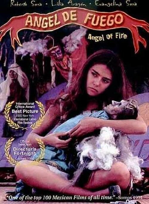 Постер Огненный ангел