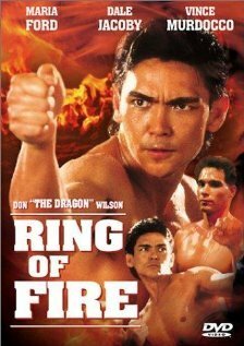 Постер Огненное кольцо