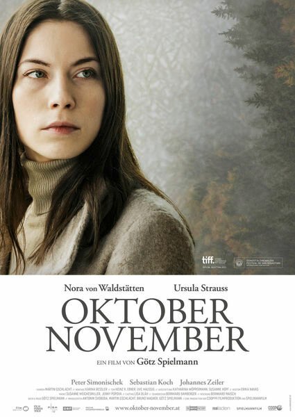 Постер Октябрь ноябрь