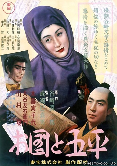 Постер Окуни и Гохэй