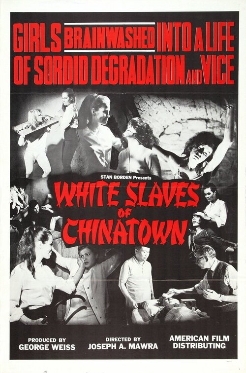 Постер Ольга: Белые рабыни Чайнатауна