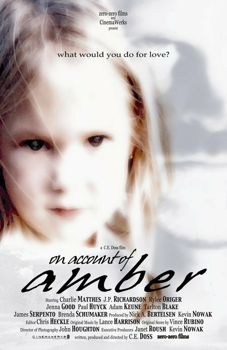 Постер On Account of Amber