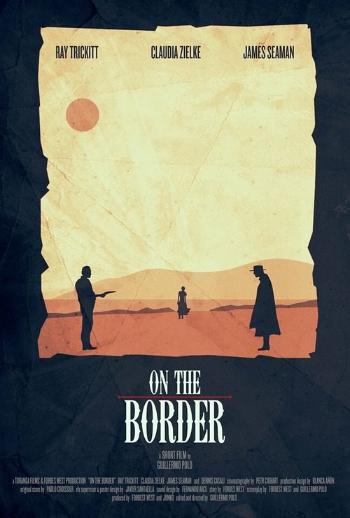Постер On the Border