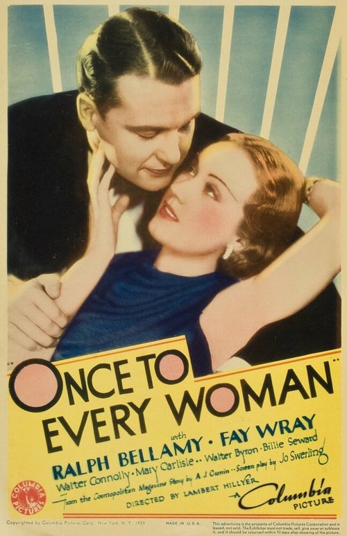 Постер Once to Every Woman