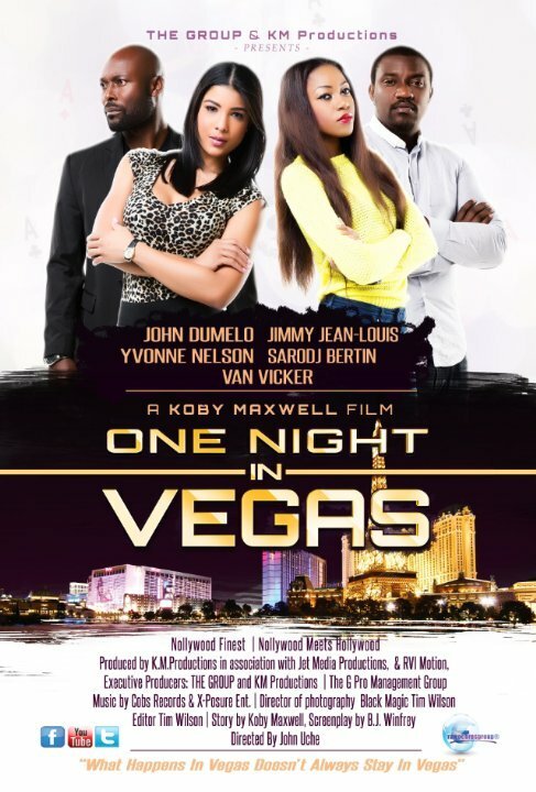 Постер One Night in Vegas