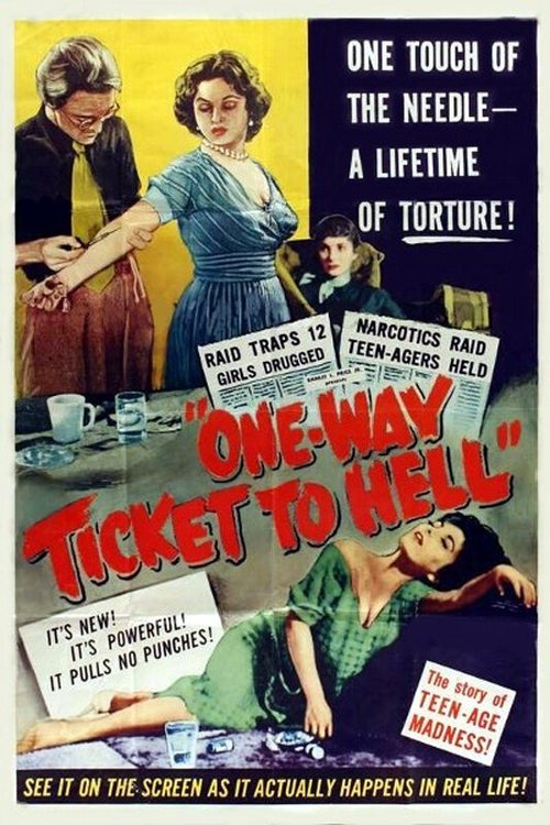 Постер One Way Ticket to Hell