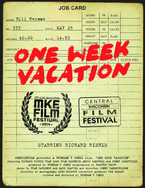 Постер One Week Vacation