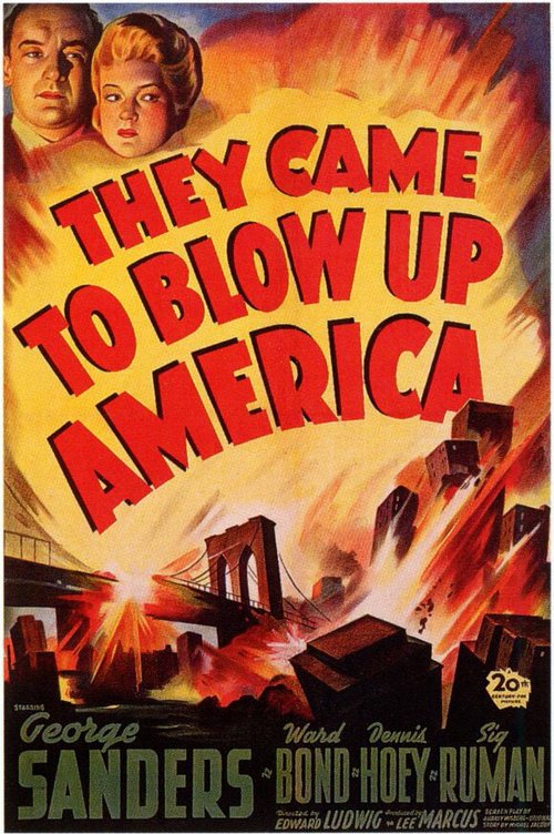 Постер Они пришли разрушить Америку