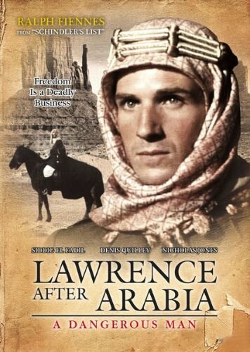 Постер Опасный человек: Лоуренс после Аравии