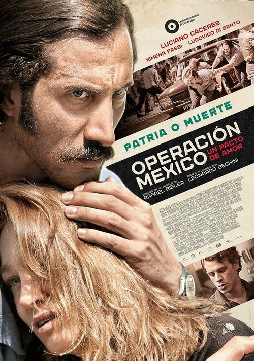 Постер Operación México, un pacto de amor