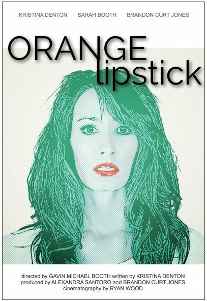 Постер Orange Lipstick