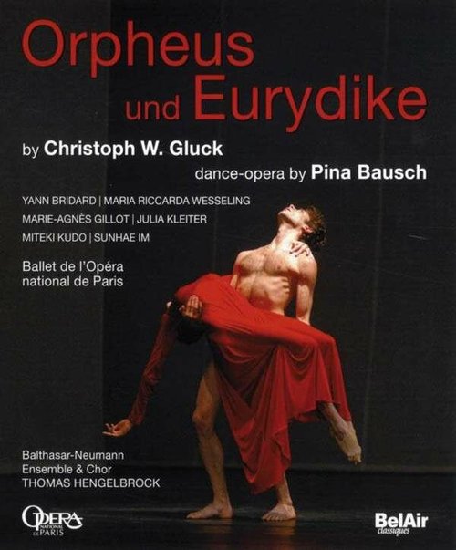 Постер Орфей и Эвридика