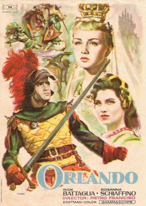 Постер Orlando e i Paladini di Francia