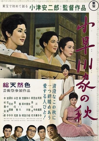 Постер Осень в семействе Кохаягава