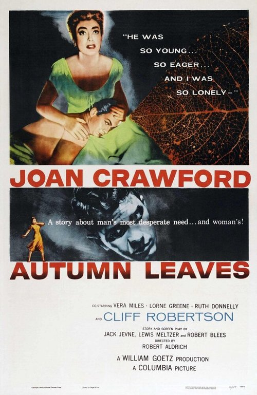 Постер Осенние листья