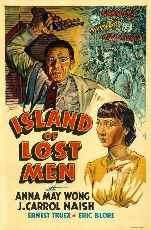 Постер Остров потерянных людей