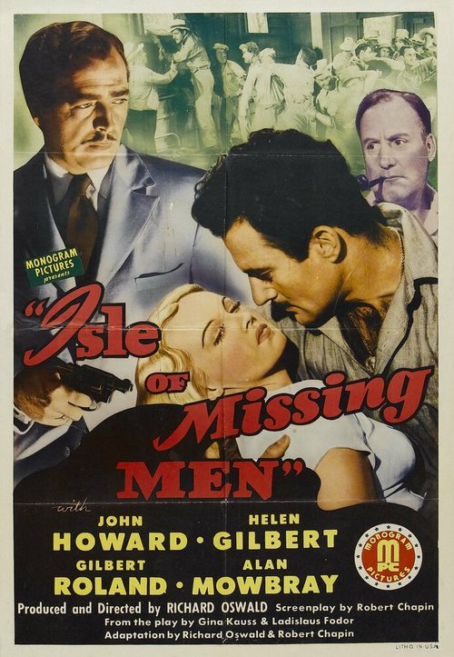 Постер Остров пропавших мужчин