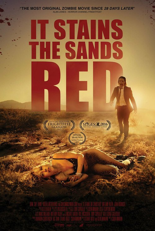 Постер От этого песок становится красным
