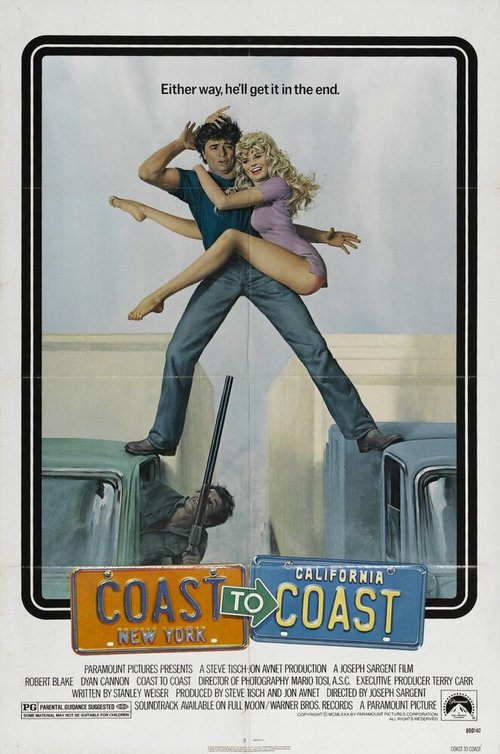 Постер От побережья до побережья