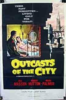 Постер Outcasts of the City