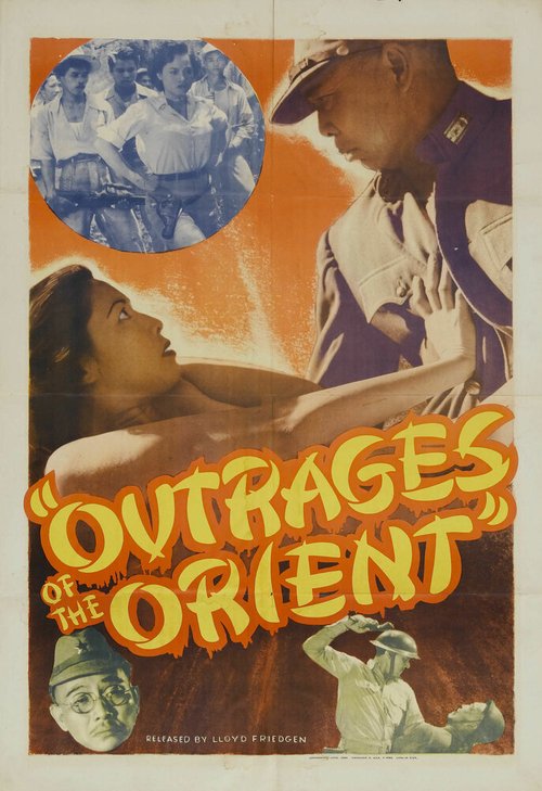 Постер Outrages of the Orient