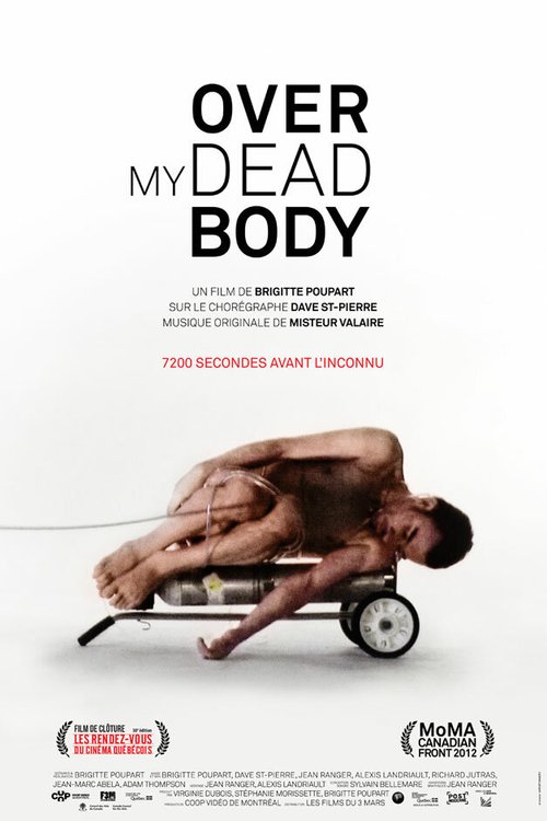 Постер Over My Dead Body