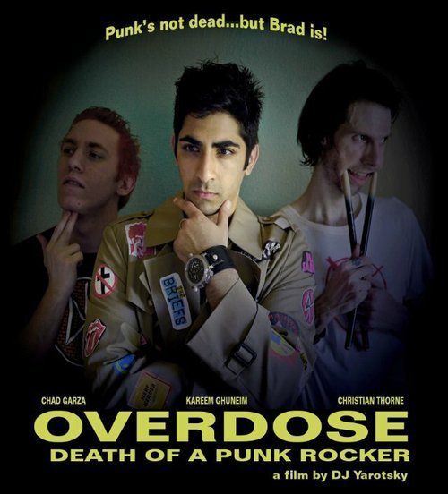 Постер Overdose: Death of a Punk Rocker