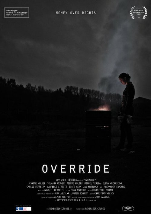 Постер Override