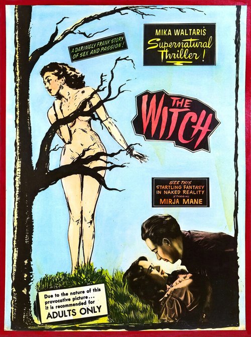 Постер Ожившая ведьма