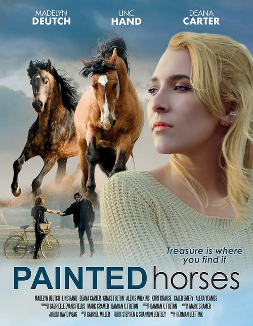 Постер Painted Horses