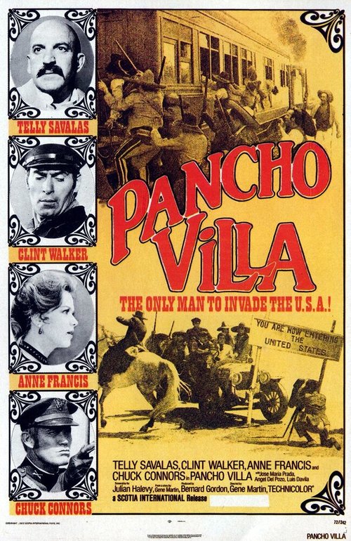 Постер Панчо Вилья
