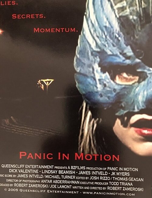 Постер Panic in Motion