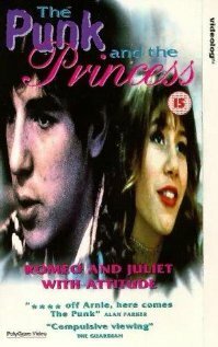 Постер Панк и принцесса