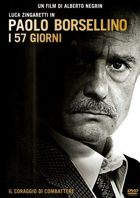 Постер Paolo Borsellino - I 57 giorni