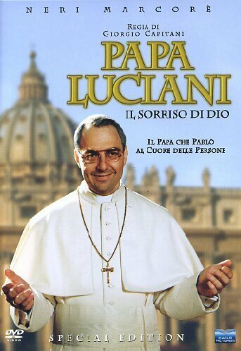 Постер Папа Лучани, улыбка Бога