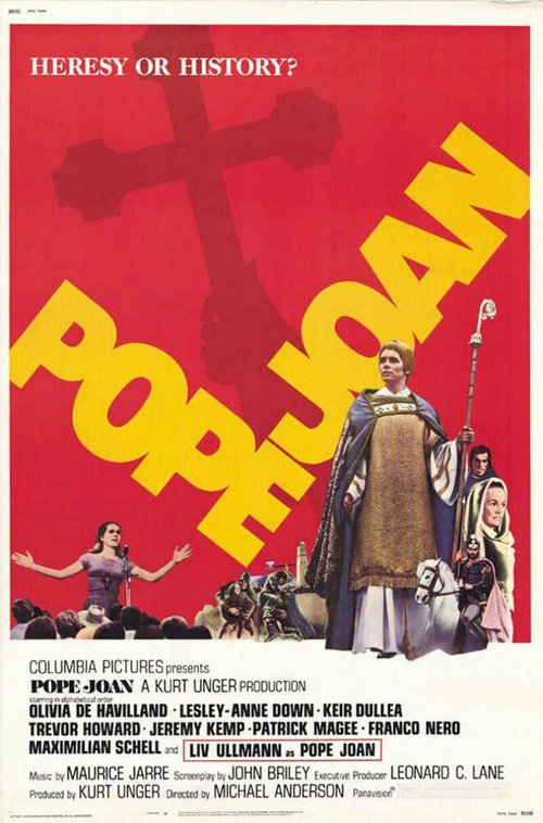 Постер Папесса Иоанна