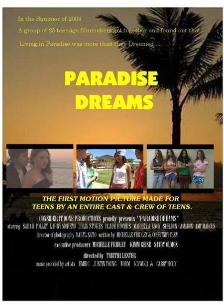 Постер Paradise Dreams