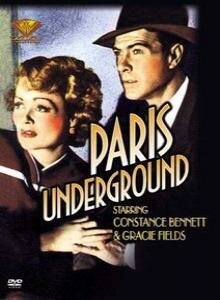 Постер Paris Underground