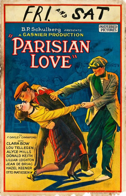 Постер Парижская любовь