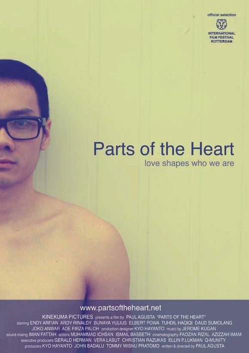 Постер Parts of the Heart
