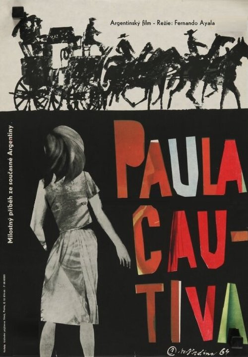 Постер Paula cautiva