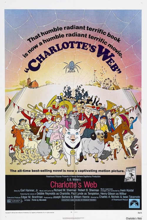Постер Паутина Шарлотты